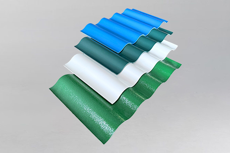 PVC Trapezoidal Tile