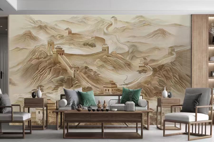 Custom 3D Wall