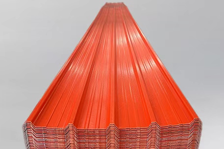 PVC Trapezoidal Tile